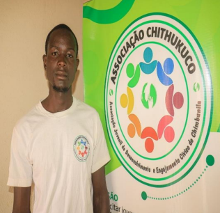 Retrato de Idrissa Sabite
