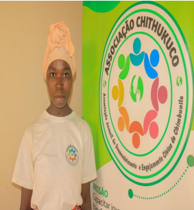 Retrato de Zainabo Cazembe Ali